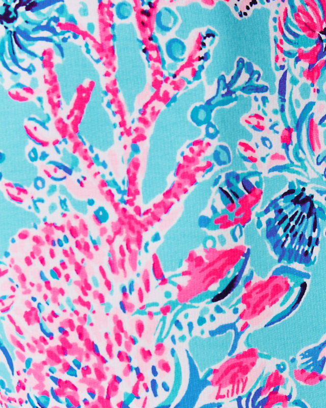 Larsen Stretch Terry Shift Dress | Lilly Pulitzer Outlet - LillypulitzerOutlets