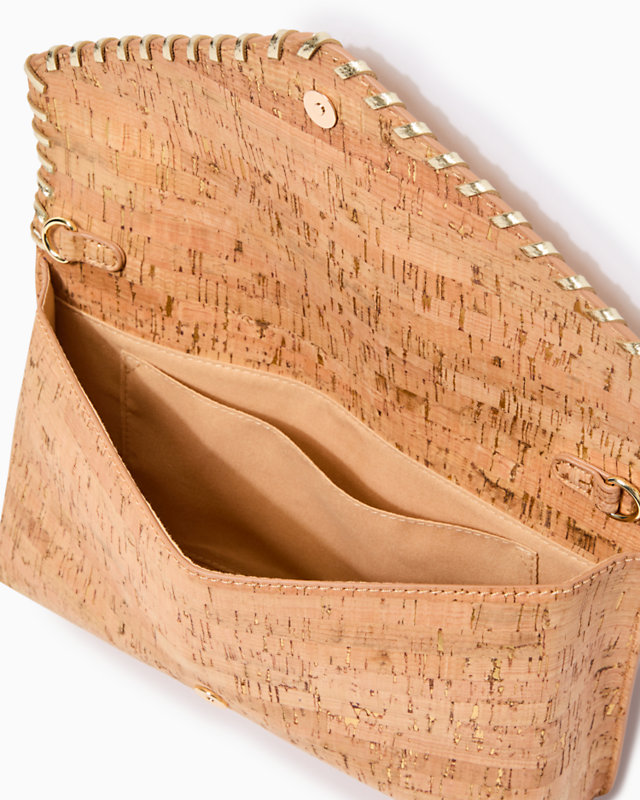Madigan Cork Clutch | Lilly Pulitzer Sale | Lilly Pulitzer Outlet - LillypulitzerOutlets