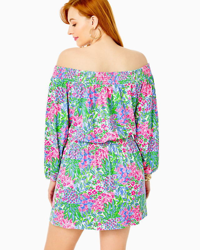 Cyla Off-The-Shoulder Romper | Lilly Pulitzer Outlet - LillypulitzerOutlets