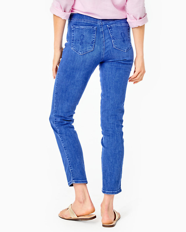 29" South Ocean High Rise Skinny Ankle Jean | Lilly Pulitzer Outlet - LillypulitzerOutlets
