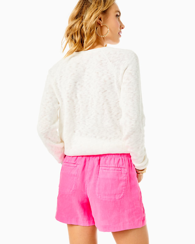 4" Lilo Linen Short | Lilly Pulitzer Outlet - LillypulitzerOutlets