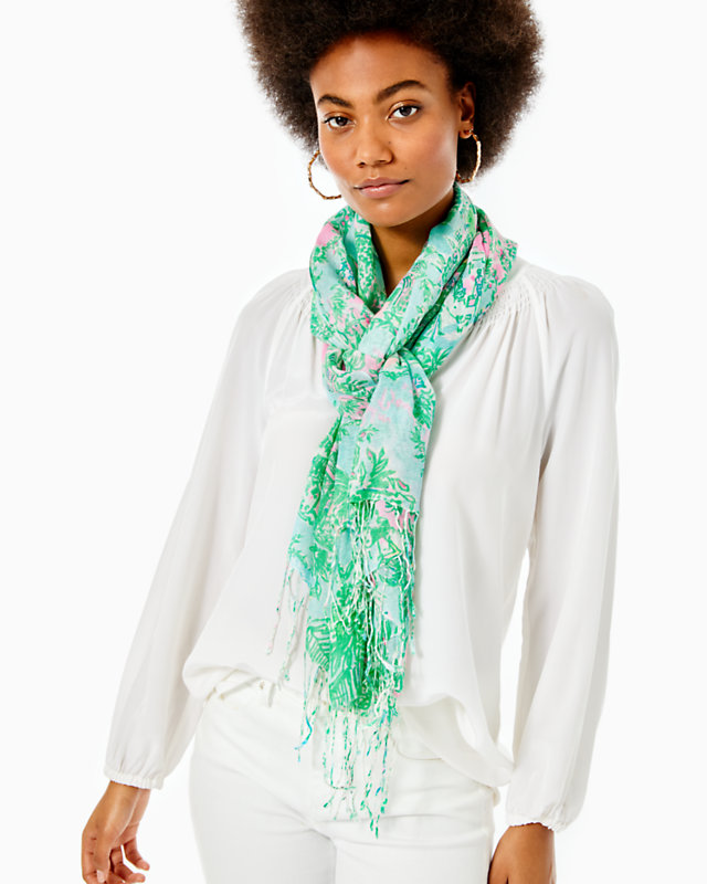 Murfee Scarf | Lilly Pulitzer Sale | Lilly Pulitzer Outlet - LillypulitzerOutlets