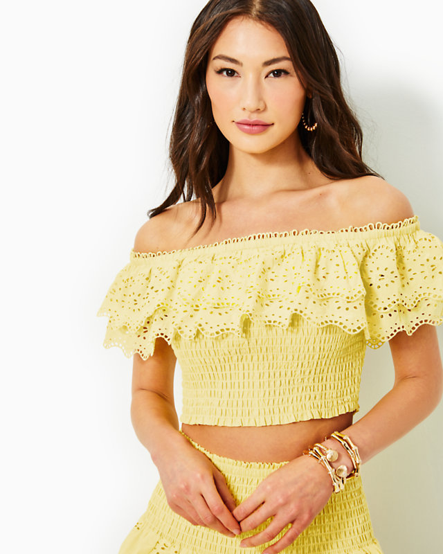 Brexley Eyelet Set | Lilly Pulitzer Outlet - LillypulitzerOutlets