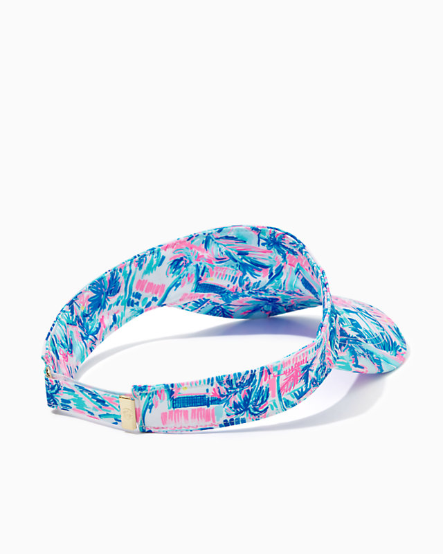 Its A Match Visor | Lilly Pulitzer Sale | Lilly Pulitzer Outlet - LillypulitzerOutlets
