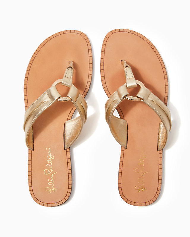 McKim Sandal | Lilly Pulitzer Sale | Lilly Pulitzer Outlet - LillypulitzerOutlets