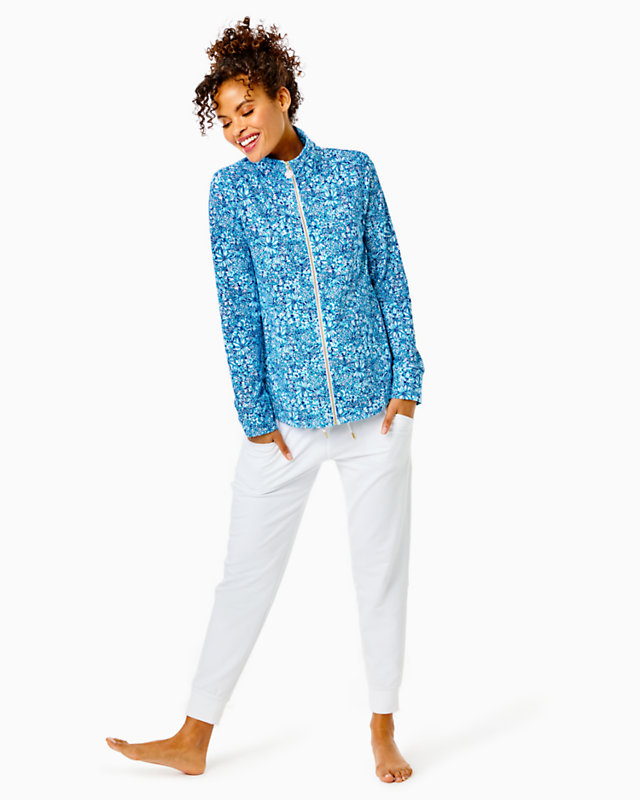 UPF 50+ Leona Zip-Up Jacket | Lilly Pulitzer Outlet - LillypulitzerOutlets
