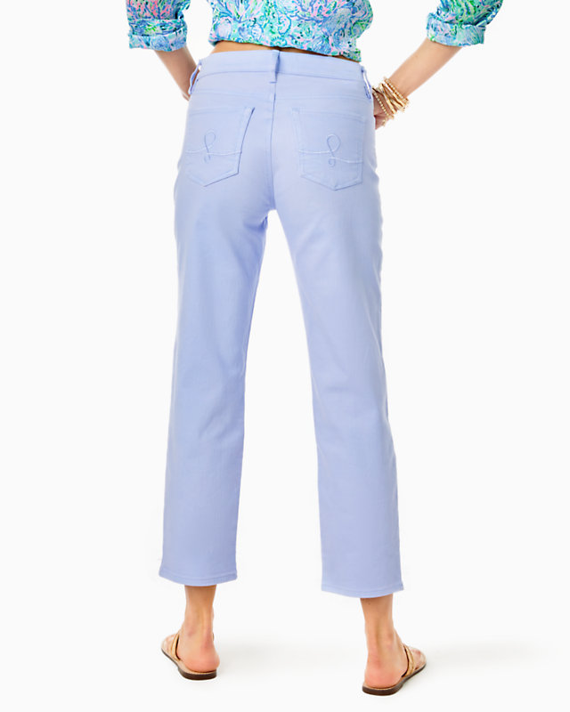 27" South Ocean High Rise Straight Leg Jean | Lilly Pulitzer Outlet - LillypulitzerOutlets