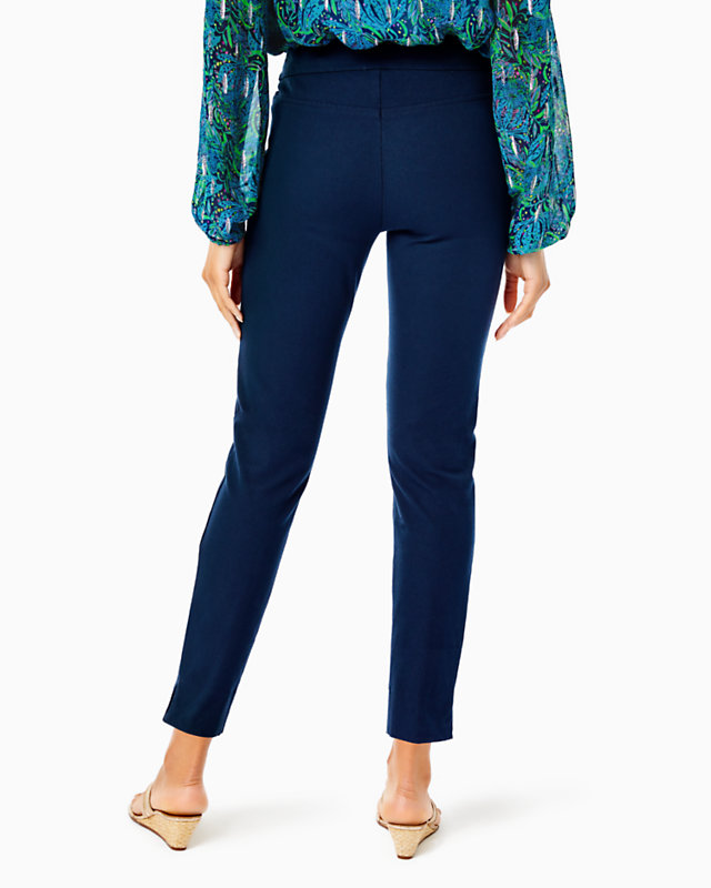 27" Merrin High-Rise Bi-Stretch Pant | Lilly Pulitzer Outlet - LillypulitzerOutlets