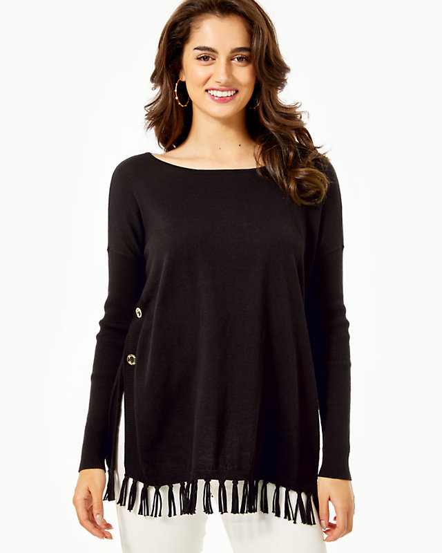 Ramona Fringe Sweater | Lilly Pulitzer Sale | Lilly Pulitzer Outlet - LillypulitzerOutlets