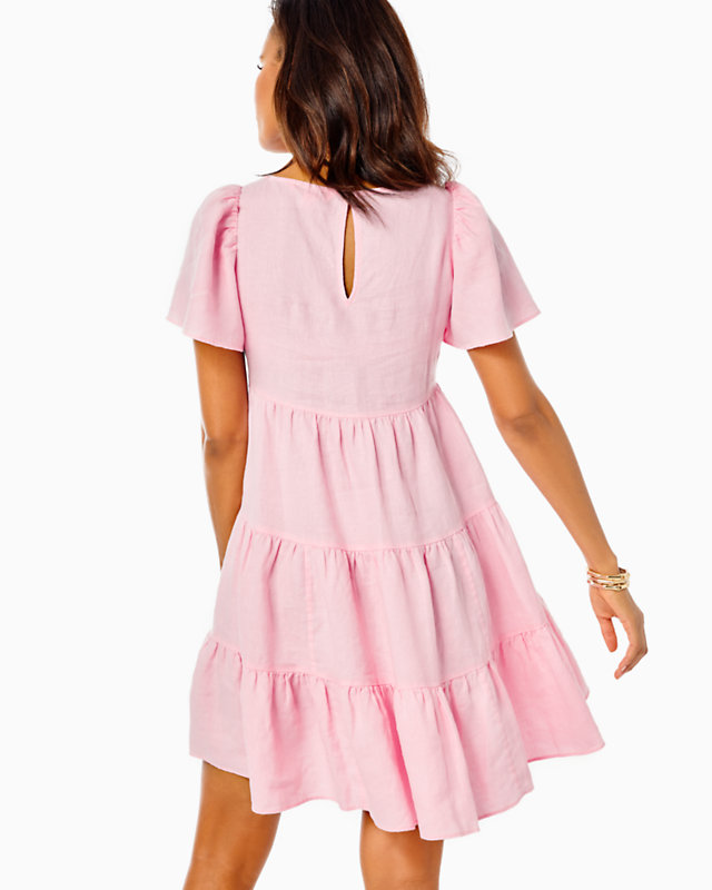 Jocelyn Short Sleeve Linen Dress | Lilly Pulitzer Outlet - LillypulitzerOutlets