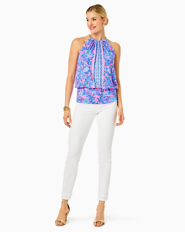 Bowen Halter Top | Lilly Pulitzer Outlet | Lilly Pulitzer Outlet - LillypulitzerOutlets