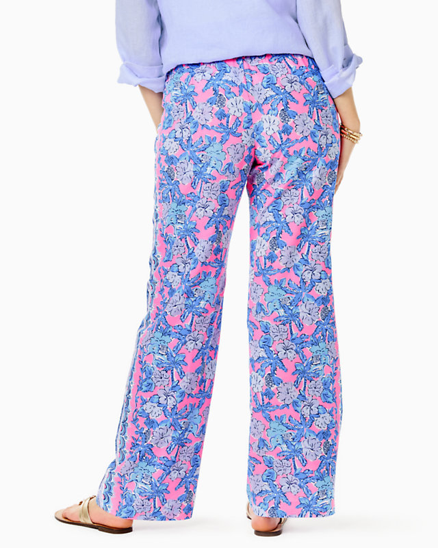 32" Bal Harbour Palazzo Pant | Lilly Pulitzer Outlet - LillypulitzerOutlets