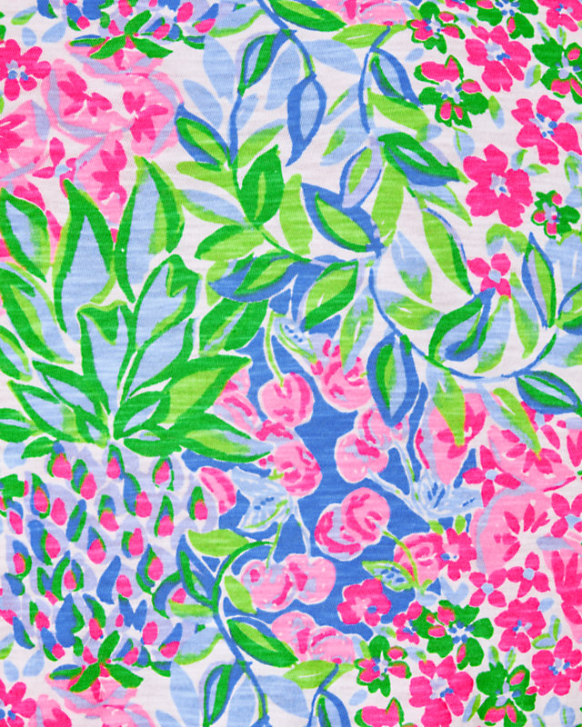 Etta V-Neck Top | Lilly Pulitzer Outlet | Lilly Pulitzer Outlet - LillypulitzerOutlets