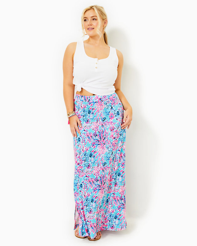 Adea Maxi Skirt | Lilly Pulitzer Outlet - LillypulitzerOutlets