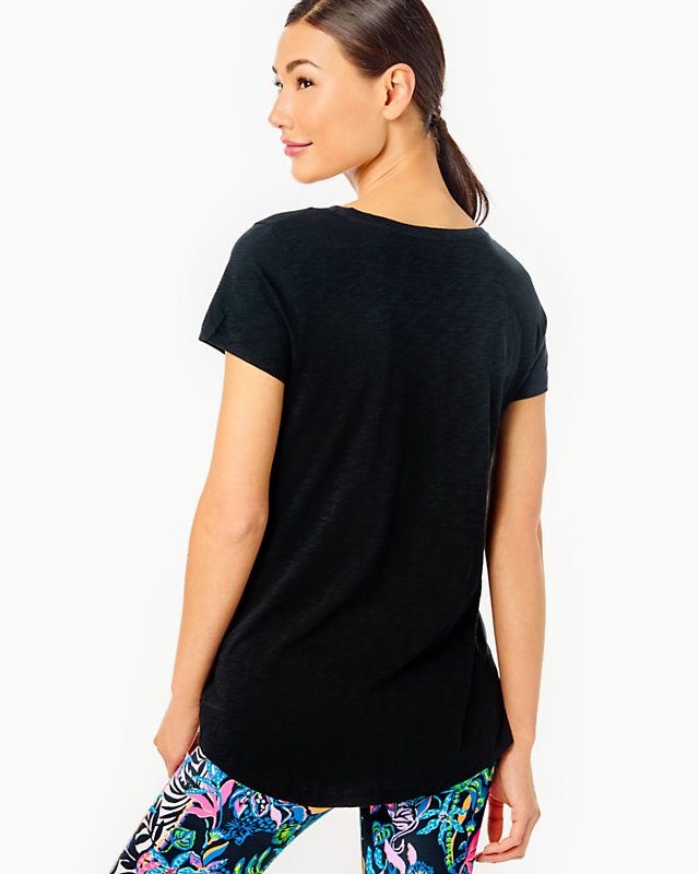 Etta V-Neck Top | Lilly Pulitzer Outlet - LillypulitzerOutlets