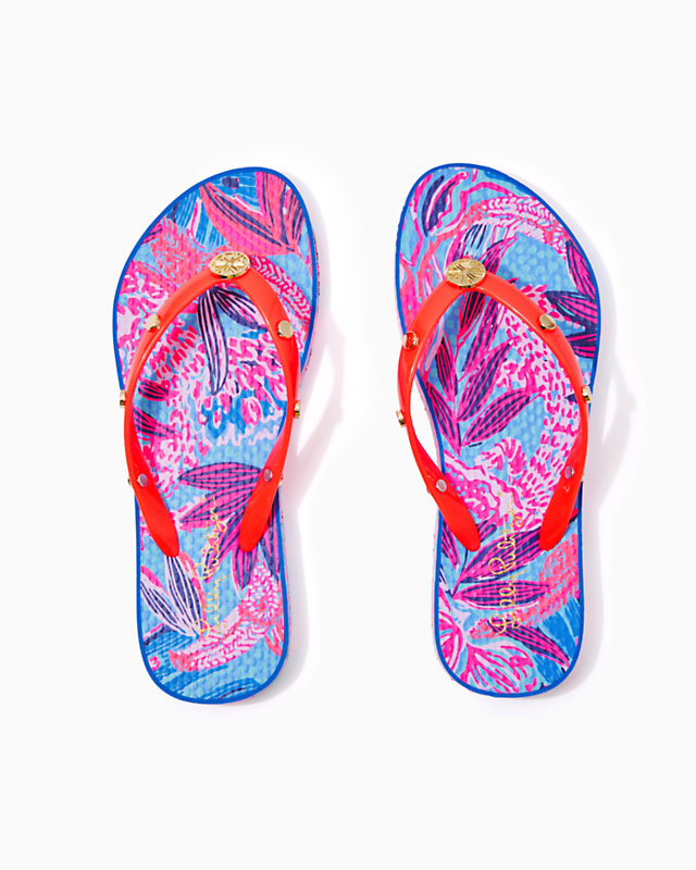 Pool Flip Flop | Lilly Pulitzer Sale | Lilly Pulitzer Outlet - LillypulitzerOutlets