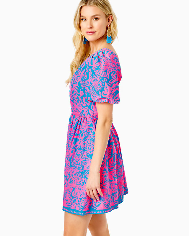 Suzie Short Sleeve Cotton Dress | Lilly Pulitzer Outlet - LillypulitzerOutlets