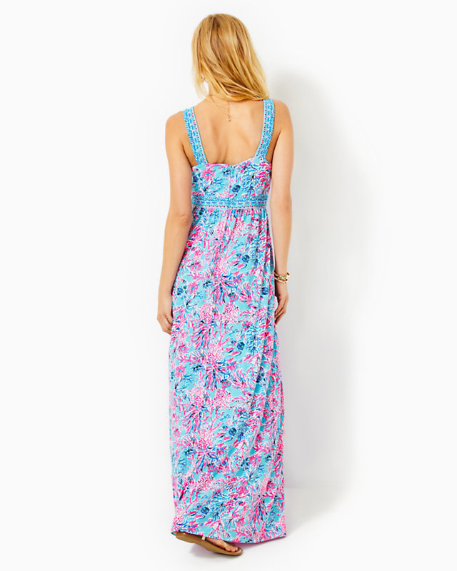Serena V-Neck Maxi Dress | Lilly Pulitzer Outlet - LillypulitzerOutlets