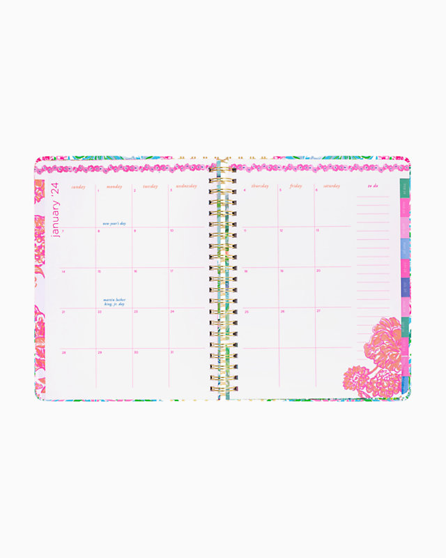 2023-2024 17 Month Jumbo Agenda | Lilly Pulitzer Sale | Lilly Pulitzer Outlet - LillypulitzerOutlets