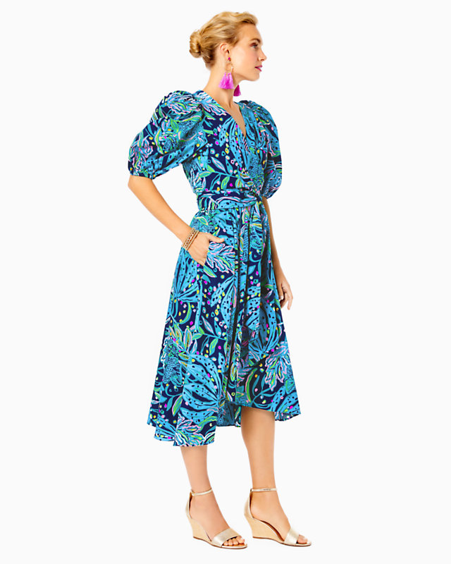 Juney Midi Dress | Lilly Pulitzer Outlet - LillypulitzerOutlets