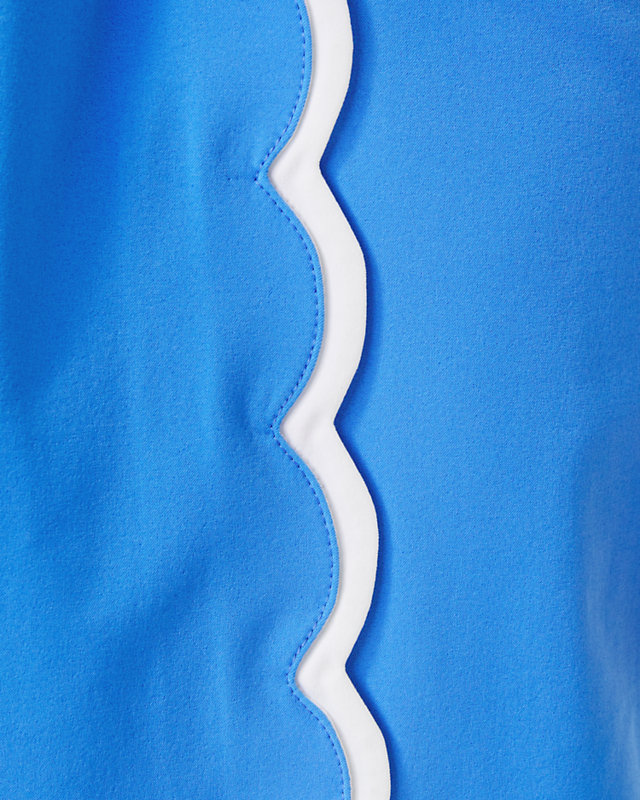 UPF 50+ Luxletic Monica Scallop Skort | Lilly Pulitzer Outlet - LillypulitzerOutlets