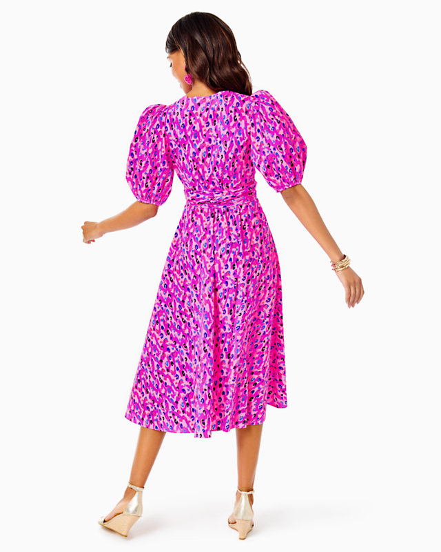 Juney Midi Dress | Lilly Pulitzer Outlet - LillypulitzerOutlets