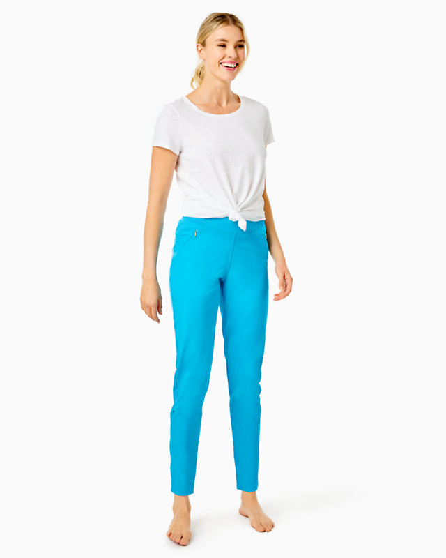 UPF 50+ Luxletic 28" Run Around Pant | Lilly Pulitzer Outlet - LillypulitzerOutlets