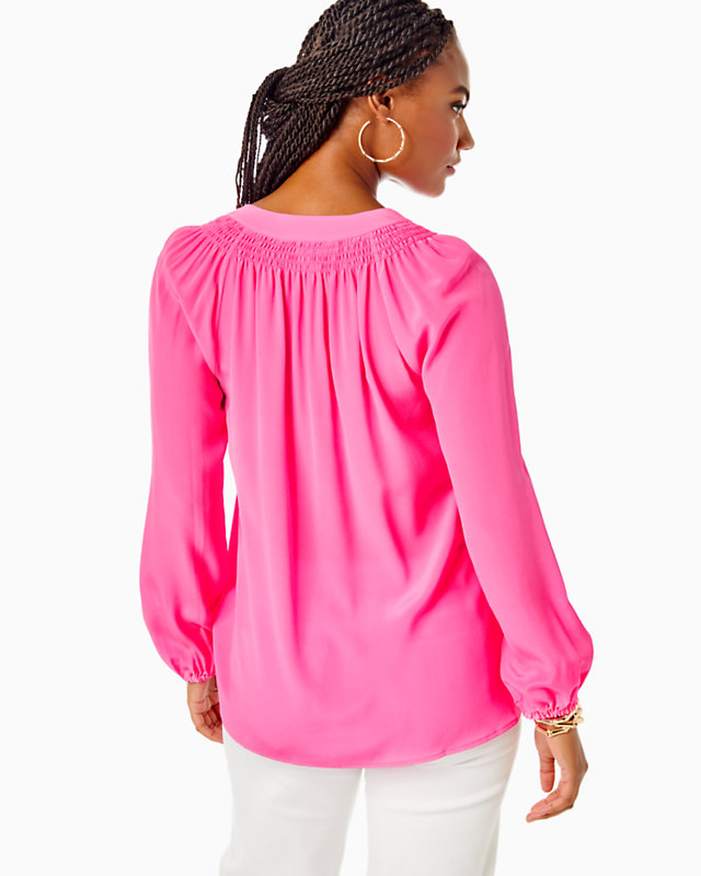 Elsa Silk Top | Lilly Pulitzer Outlet | Lilly Pulitzer Outlet - LillypulitzerOutlets