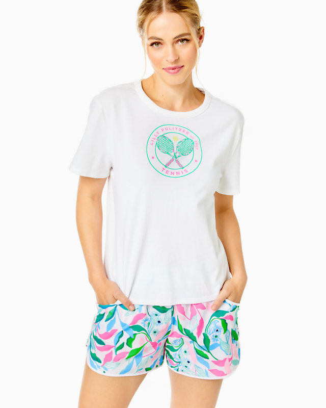 Luxletic Rally Tee | Lilly Pulitzer Outlet - LillypulitzerOutlets