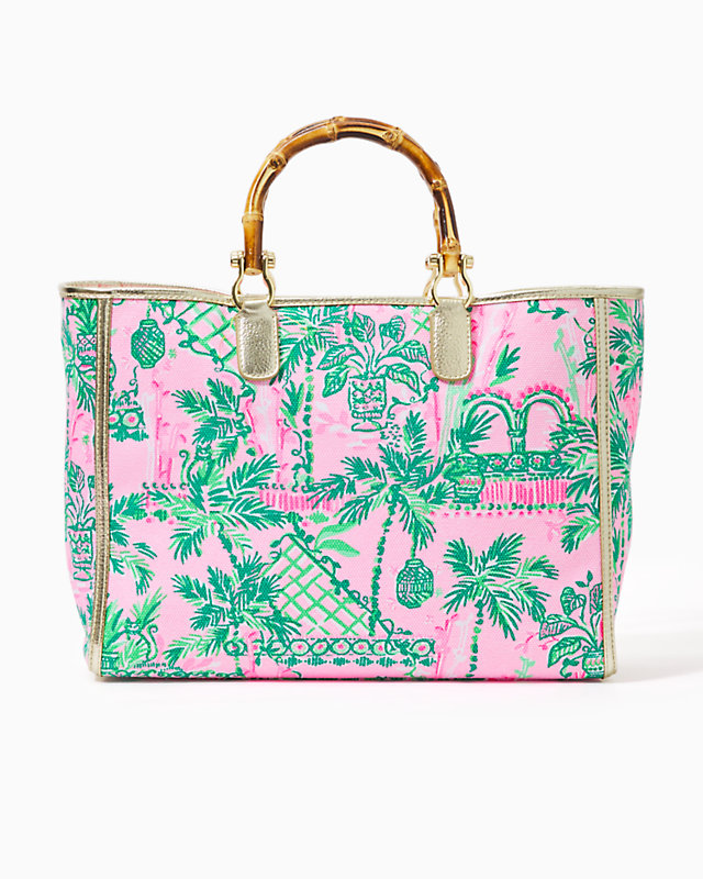 Greydon Canvas Tote | Lilly Pulitzer Sale | Lilly Pulitzer Outlet - LillypulitzerOutlets