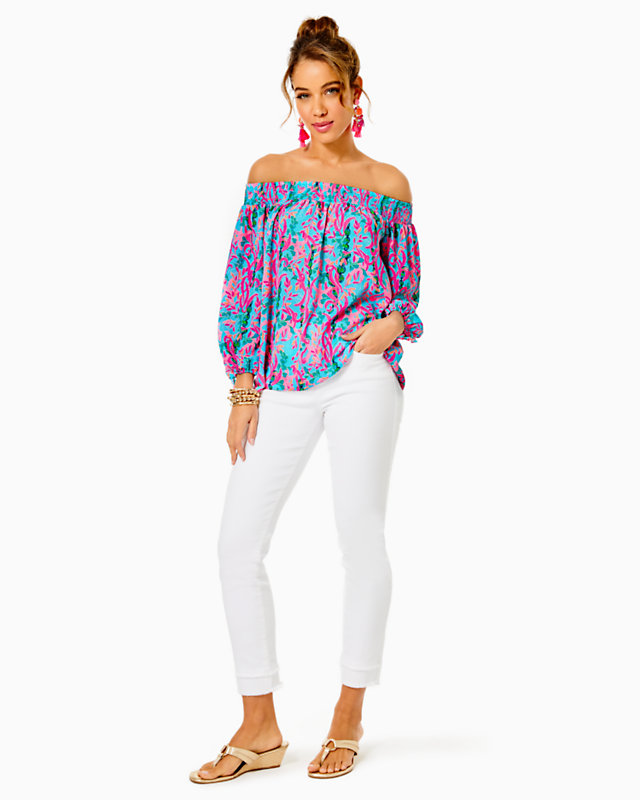 29" South Ocean High-Rise Skinny Jean | Lilly Pulitzer Outlet - LillypulitzerOutlets