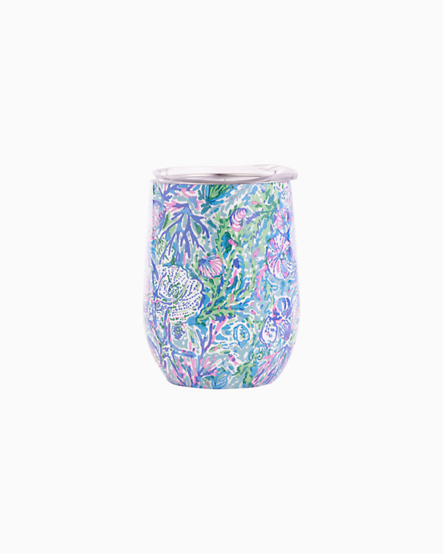 Stainless Steel Stemless Wine Tumbler | Lilly Pulitzer Sale | Lilly Pulitzer Outlet - LillypulitzerOutlets
