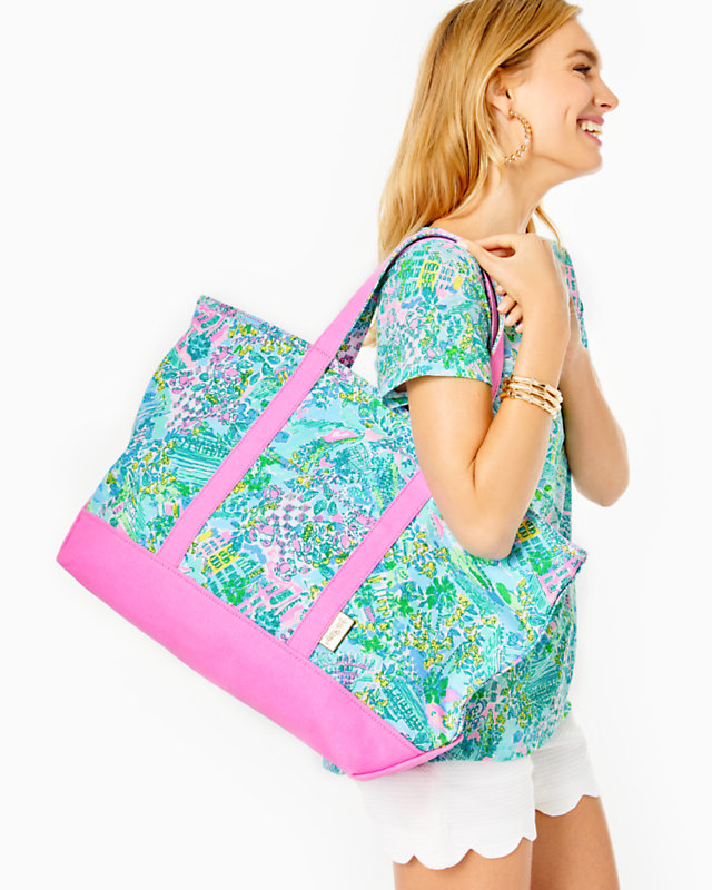 Mercato Tote | Lilly Pulitzer Sale | Lilly Pulitzer Outlet - LillypulitzerOutlets