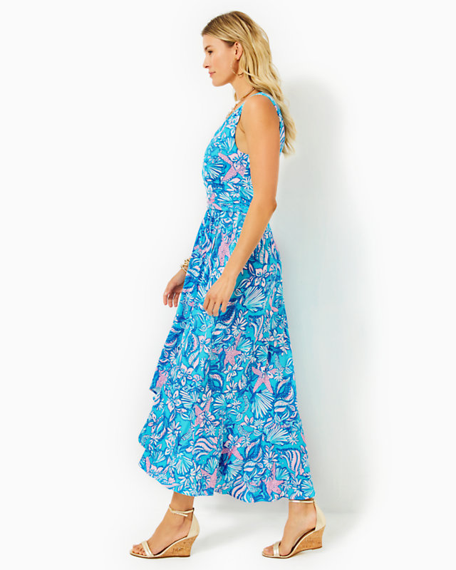 Moana Wrap Maxi Dress | Lilly Pulitzer Outlet - LillypulitzerOutlets