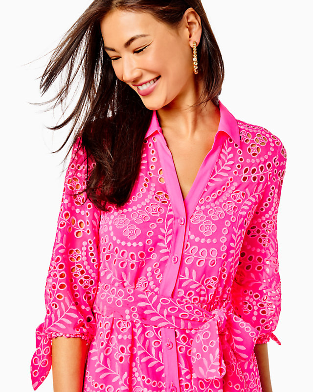 Amrita Midi Shirtdress | Lilly Pulitzer Outlet - LillypulitzerOutlets
