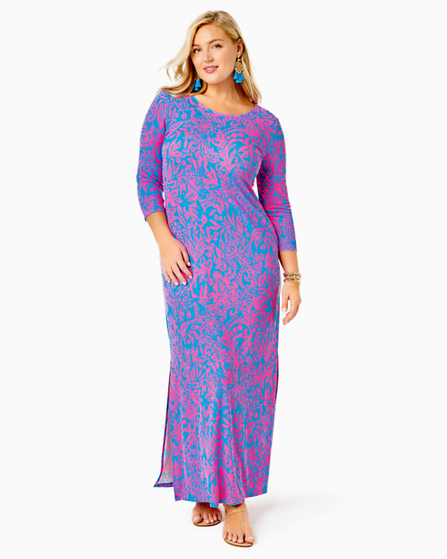 Morgann Maxi Dress | Lilly Pulitzer Outlet - LillypulitzerOutlets