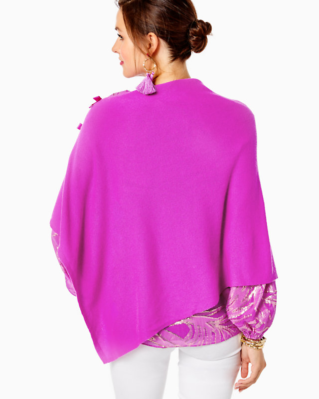 Harp Cashmere Wrap With Bows | Lilly Pulitzer Sale | Lilly Pulitzer Outlet - LillypulitzerOutlets