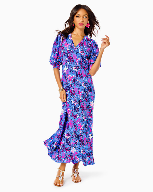 Andrei Maxi Dress | Lilly Pulitzer Outlet - LillypulitzerOutlets