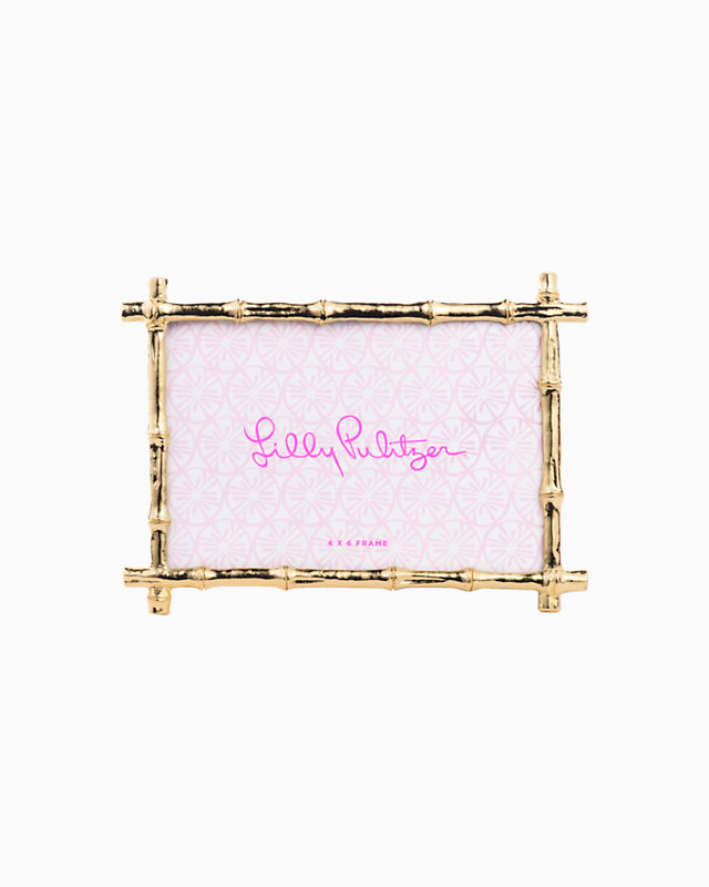 Small Bamboo Picture Frame | Lilly Pulitzer Sale | Lilly Pulitzer Outlet - LillypulitzerOutlets