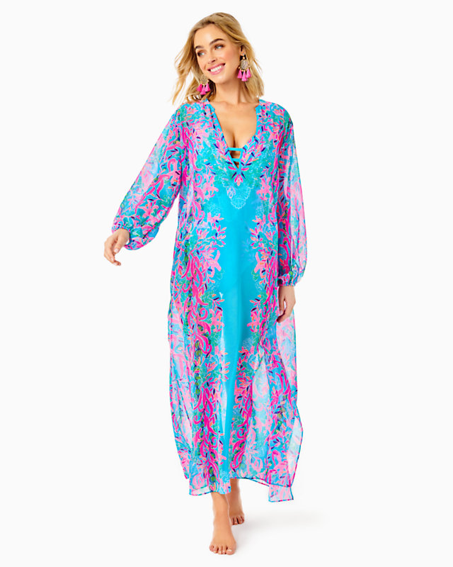 Frey Maxi Cover-Up | Lilly Pulitzer Outlet - LillypulitzerOutlets