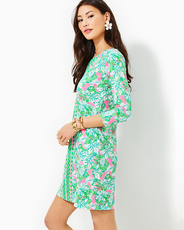 UPF 50+ Nadine Chillylilly Dress | Lilly Pulitzer Outlet - LillypulitzerOutlets