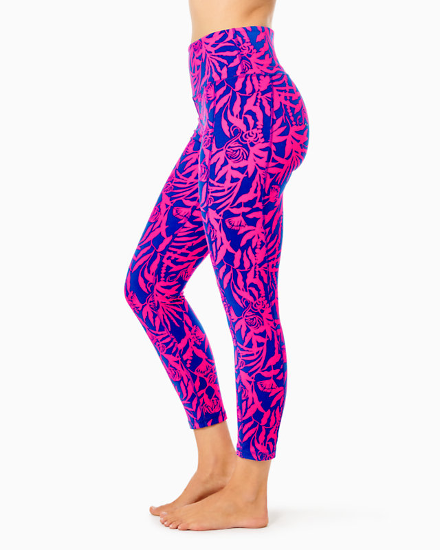 UPF 50+ Luxletic 24" Weekender High-Rise Midi Legging | Lilly Pulitzer Outlet - LillypulitzerOutlets