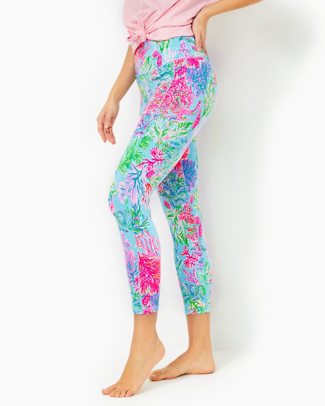 UPF 50+ Luxletic 24" Weekender High-Rise Midi Legging | Lilly Pulitzer Outlet - LillypulitzerOutlets