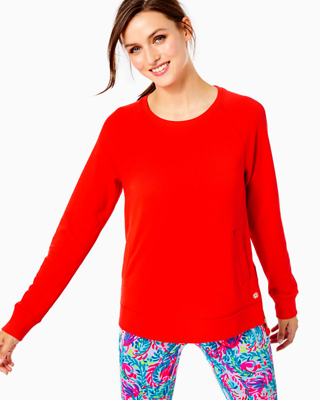 Luxletic Beach Comber Pullover | Lilly Pulitzer Outlet - LillypulitzerOutlets