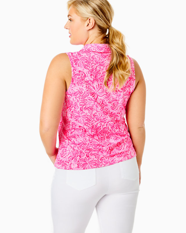 UPF 50+ Luxletic Imara Polo Top | Lilly Pulitzer Outlet - LillypulitzerOutlets