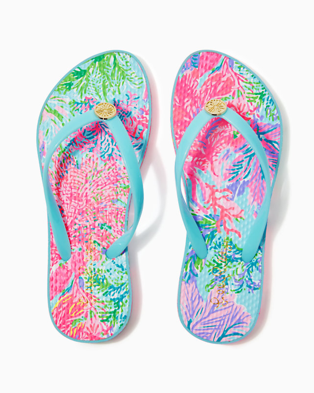 Pool Flip Flop | Lilly Pulitzer Outlet - LillypulitzerOutlets