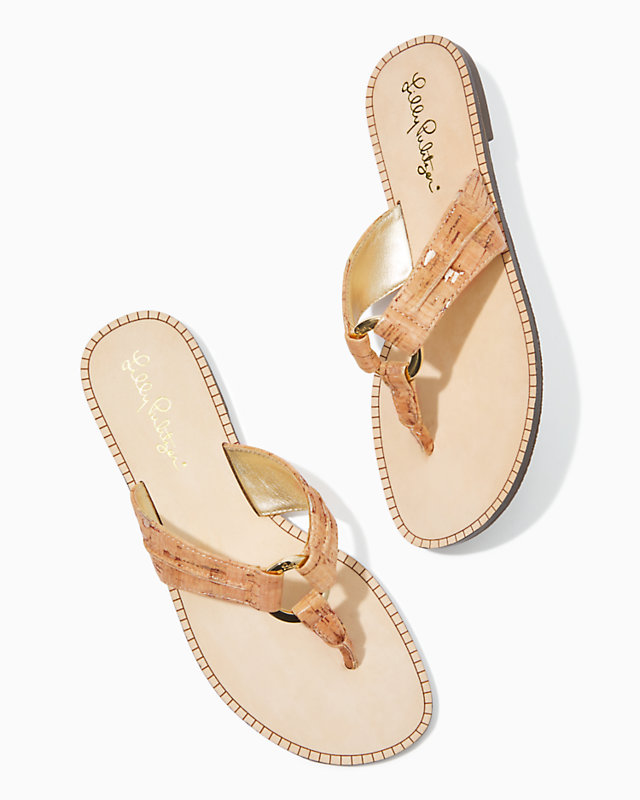 McKim Sandal | Lilly Pulitzer Sale | Lilly Pulitzer Outlet - LillypulitzerOutlets