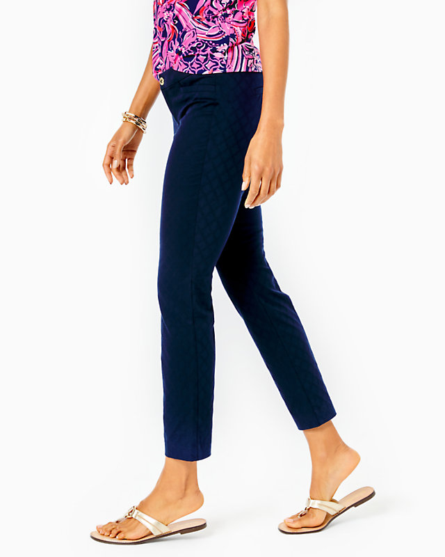 29" Kelly Textured Ankle Length Skinny Pant | Lilly Pulitzer Outlet - LillypulitzerOutlets