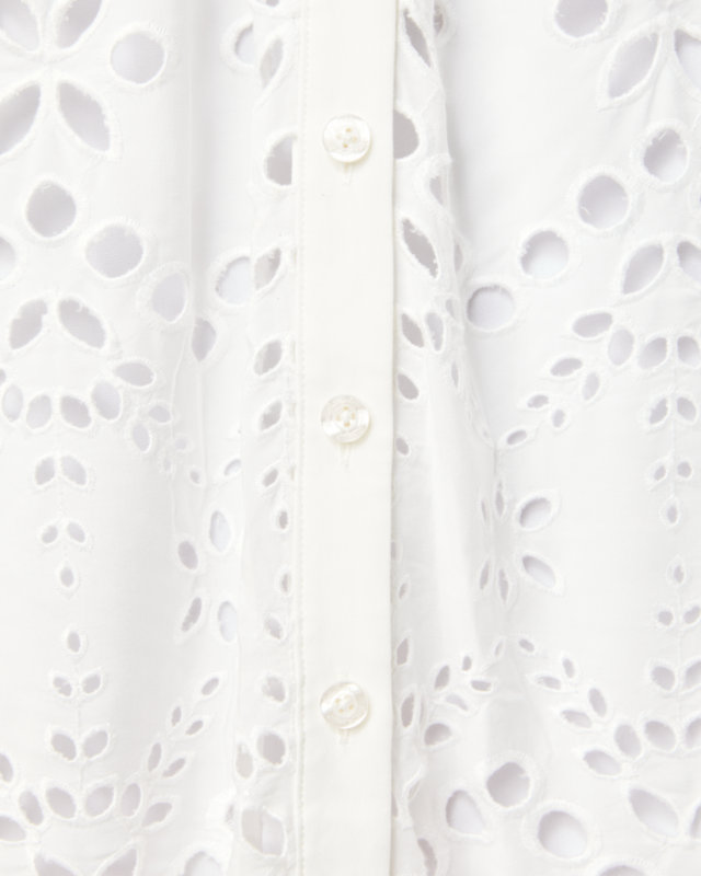 Amrita Eyelet Midi Dress | Lilly Pulitzer Outlet - LillypulitzerOutlets