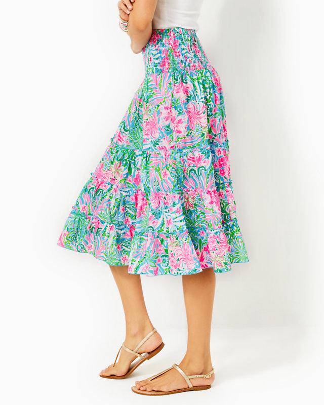 Deavan Midi Skirt | Lilly Pulitzer Outlet - LillypulitzerOutlets